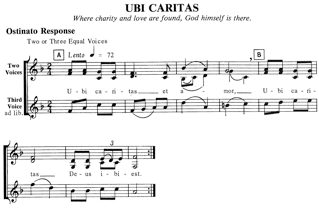 Ubi Caritas