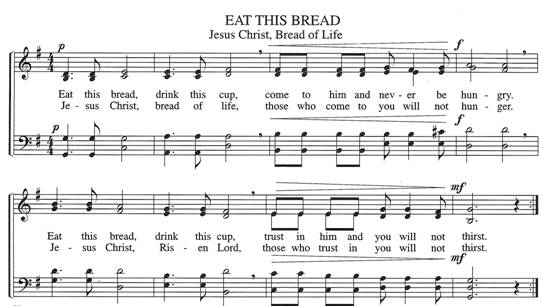 communion chant