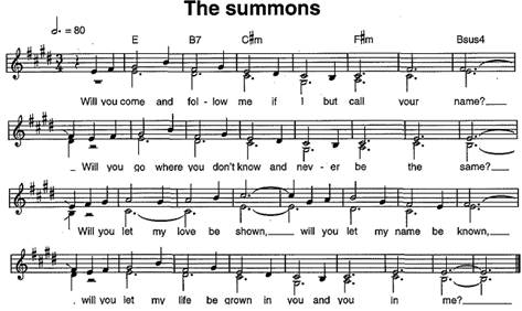 The Summons