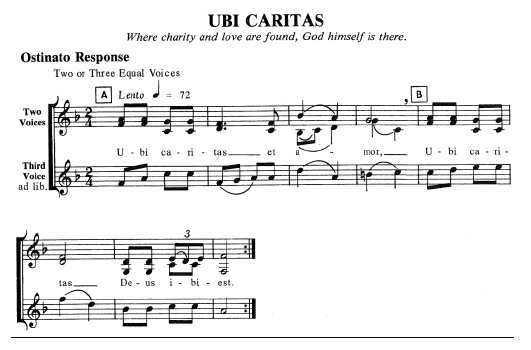 Ubi Caritas